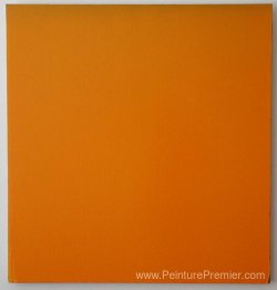 Peinture jaune orange