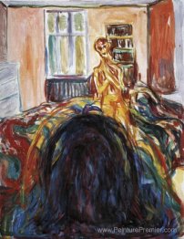 Autoportrait pendant la maladie oculaire i