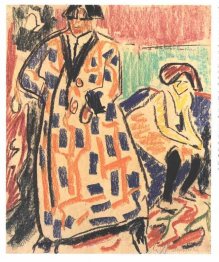 Autoportrait avec modèle