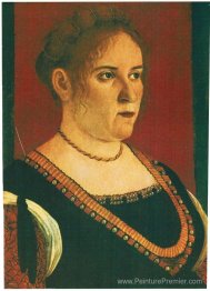 Portrait d'une femme