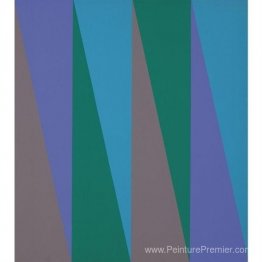Struttura triangulaire gris-brun