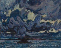 Nuages ​​de vent