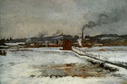 Paysage d'hiver