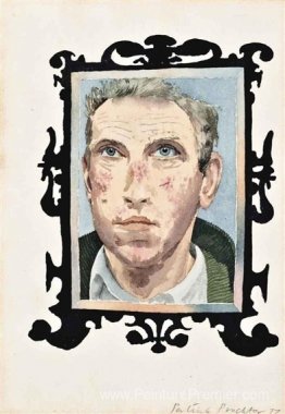 Myxomatose (autoportrait dans un miroir)