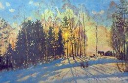 Le soleil d'hiver. Ligachevo