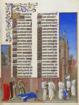 Le cortège de Saint Grégoire