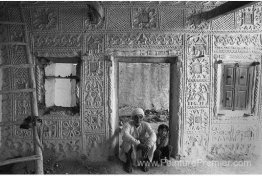 Père et fils, Kutch, Gujarat