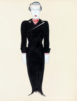 Design de costumes pour les contes de Hoffmann