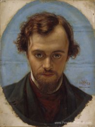Portrait de Dante Gabriel Rossetti