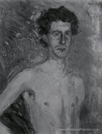 Fragment d'un autoportrait