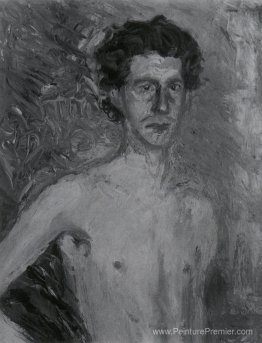 Fragment d'un autoportrait