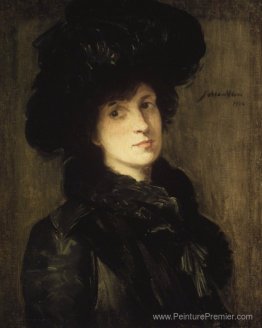 Fille en noir