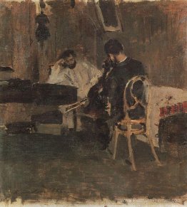 Dans une salle
