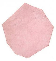 Octogone rose clair