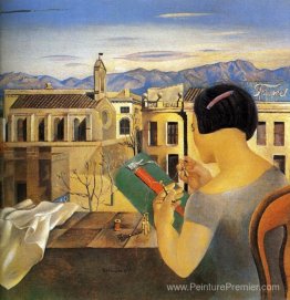 Femme à la fenêtre de Figueras