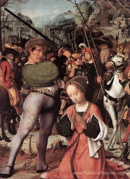 Le martyre de St. Catherine