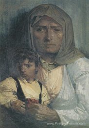 Mère et l'enfant