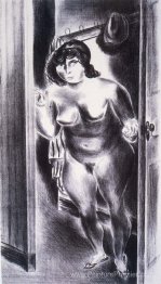 Nu à la porte