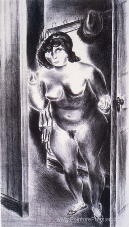 Nu à la porte