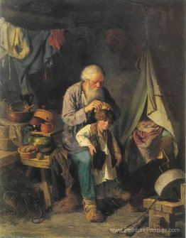 Grand-père et petit-fils