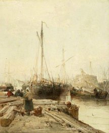 Un quai avec expédition