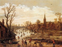 Paysage d'hiver