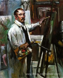 Autoportrait en studio