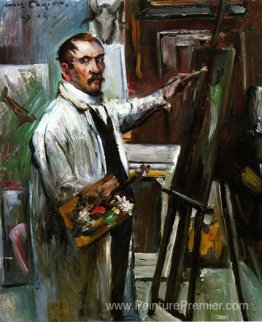 Autoportrait en studio