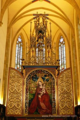 Vierge dans la brousse, Colmar