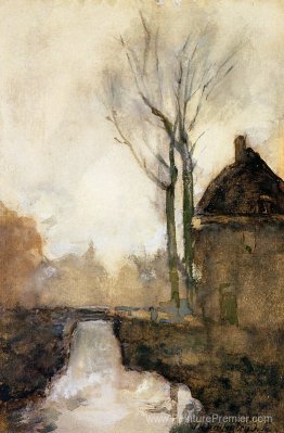 Maison près du canal