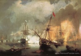 La bataille de Navarino