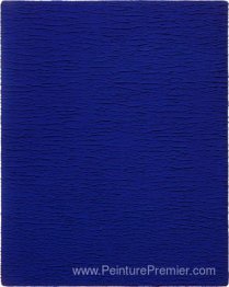 Monochrome bleu sans titre