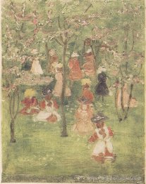 Printemps à Franklin Park