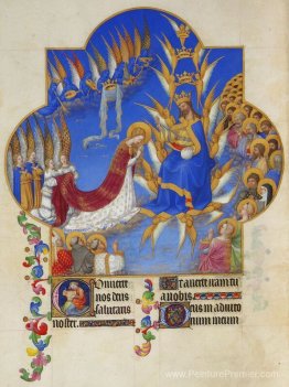 Le couronnement de la vierge