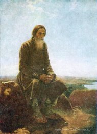 L'agriculteur sur le terrain
