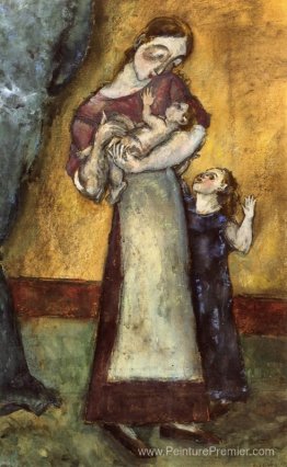 Mère et enfants