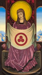 Madonna Oriflamma