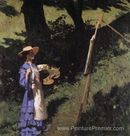 La femme peintre