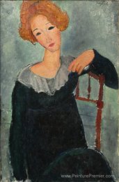 Femme aux cheveux roux