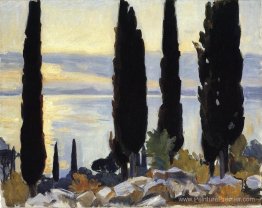 Cypress à San Vigilio
