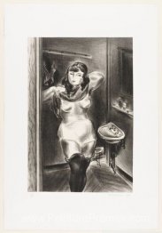 Fille habillé
