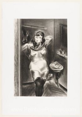 Fille habillé