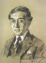 Portrait du poète K.P. Cavafy