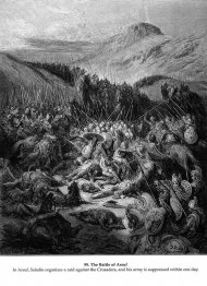 La bataille d'Arsuf