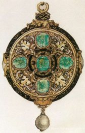 Conception d'un pendentif