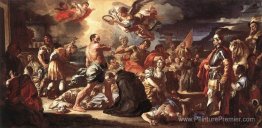 Le martyre de Sts placidus et de Flavia