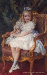 Portrait de la Grande Princesse Maria Nikolayevna