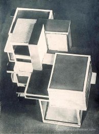 Modèle de la maison de l'artiste