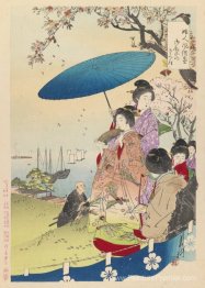 Geisha au printemps