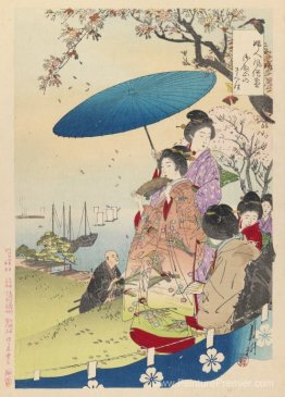 Geisha au printemps